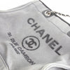 Chanel Grey Canvas With Sequins Deauville Tote Bag