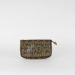 Louis Vuitton x Stephen Sprousse Brown Graffiti Monogram  Pochette