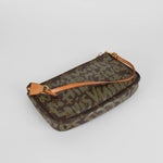 Louis Vuitton x Stephen Sprousse Brown Graffiti Monogram  Pochette