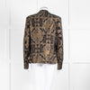 Mos Mosh Blazer with Lurex Pattern