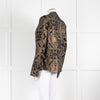 Mos Mosh Blazer with Lurex Pattern