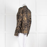 Mos Mosh Blazer with Lurex Pattern