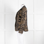 Mos Mosh Blazer with Lurex Pattern