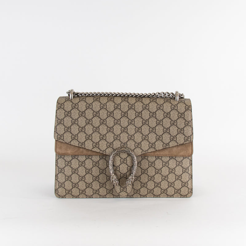 Gucci Medium GG Supreme Monogram Dionysus Bag