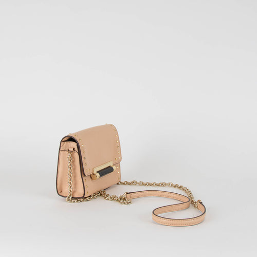 Diane Von Furstenberg Cream Small Crossbody Bag