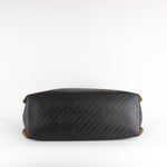 Givenchy Black Calfskin Embossed  Leather Bond Shopper Bag