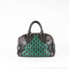 Miu Miu Black With Green Lazer Cut Panel