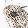 Valentino Rockstud Zebra Print Pony Skin Bag