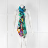 Louis Vuitton Kenny Cosmic Pop Giant Square Silk Scarf