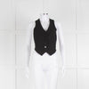 By Malene Birger Black Bow Detail Waistcoat