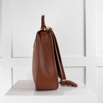 Demellier Brown The Midi Venice Crossbody Bag