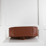 Demellier Brown The Midi Venice Crossbody Bag