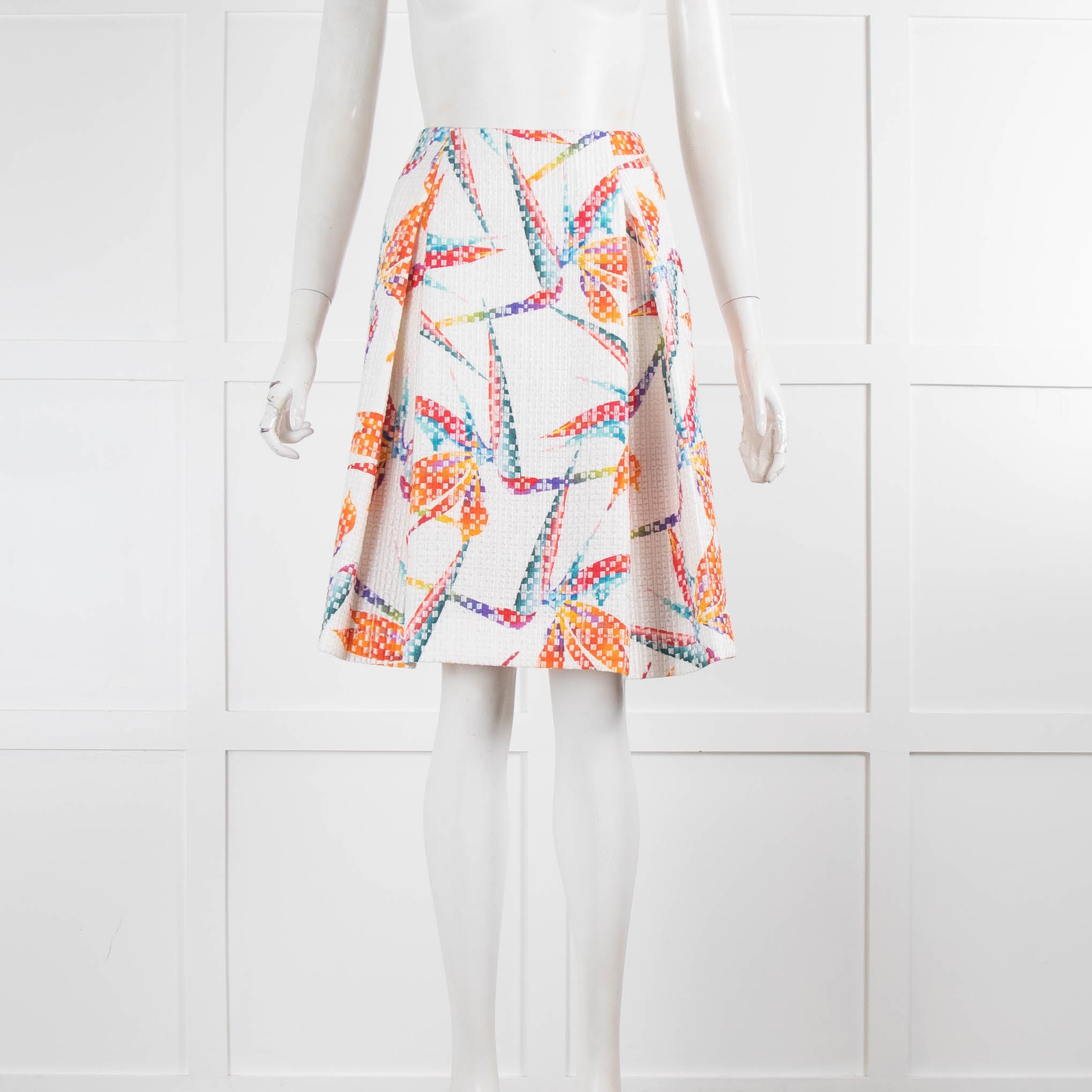 Fendi hotsell white skirt