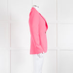 Essential Antwerp Bright Pink Single Breasted Jacket