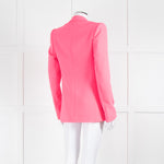 Essential Antwerp Bright Pink Single Breasted Jacket