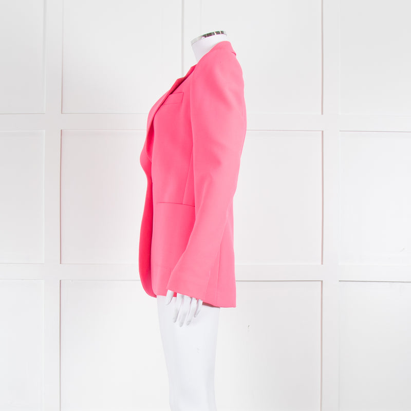 Essential Antwerp Bright Pink Single Breasted Jacket