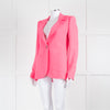 Essential Antwerp Bright Pink Single Breasted Jacket