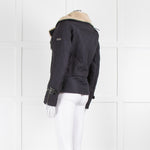 Barbour Black Quilted Short Jacket