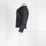 Barbour Black Quilted Short Jacket