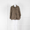 Toteme Khaki Twill Cargo Jacket