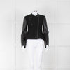 Akris Black Lambskin Wool Short Jacket