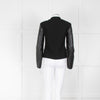 Akris Black Lambskin Wool Short Jacket