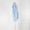 Isabel Marant Etoile Cotton Side Pocket Long Sleeve Shirt Dress