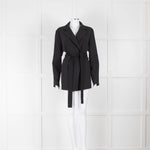 Joseph Black Blazer with a waist-tie