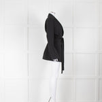 Joseph Black Blazer with a waist-tie