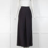 European Culture Charcoal Blue Wide Leg Trousers