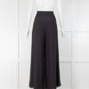 European Culture Charcoal Blue Wide Leg Trousers