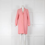 Harris Wharf Pink Light Weight Coat