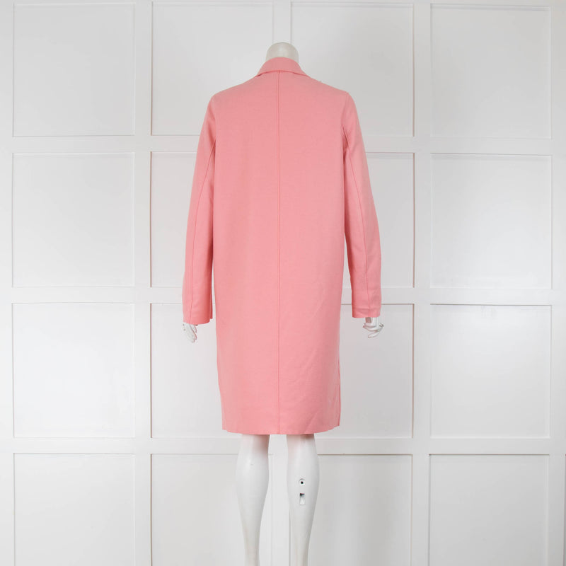 Harris Wharf Pink Light Weight Coat