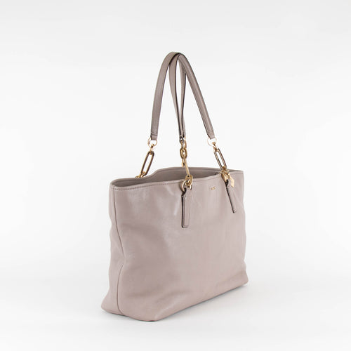 Coach Grey Shopping Tote