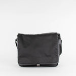 Prada Black Tessuto Nylon Crossbody Bag