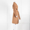 Anine Bing Wool Camel Coat