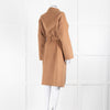 Anine Bing Wool Camel Coat