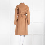 Anine Bing Wool Camel Coat