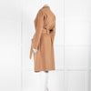 Anine Bing Wool Camel Coat