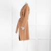 Anine Bing Wool Camel Coat