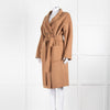 Anine Bing Wool Camel Coat