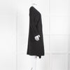 Acne Studios Raya Black Mohair Long Cardigan