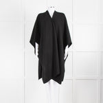 Raey Black Cashmere Shawl