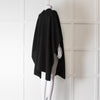 Raey Black Cashmere Shawl