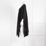 Raey Black Cashmere Shawl