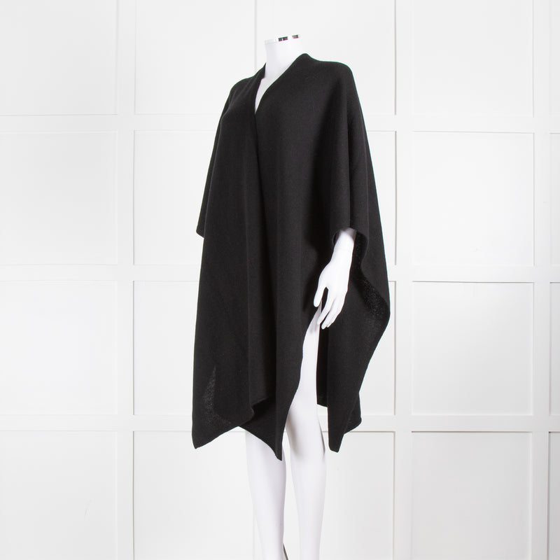 Raey Black Cashmere Shawl