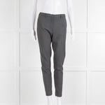 Victor & Rolf Grey Wool Narrow Leg Trousers