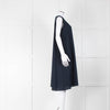 Roksanda Navy Crepe Shift Dress