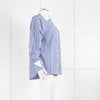 Aligne Thyme Blue And White Stripe Shirt