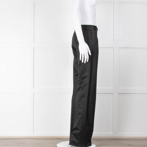 Stella McCartney Pin Stripe Straight Leg Trousers